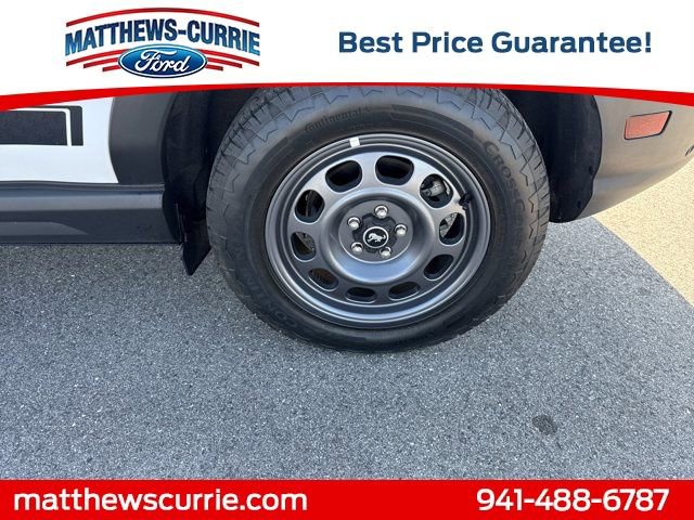 Certified 2024 Ford Bronco Sport Outer Banks AWD/4WD image 14