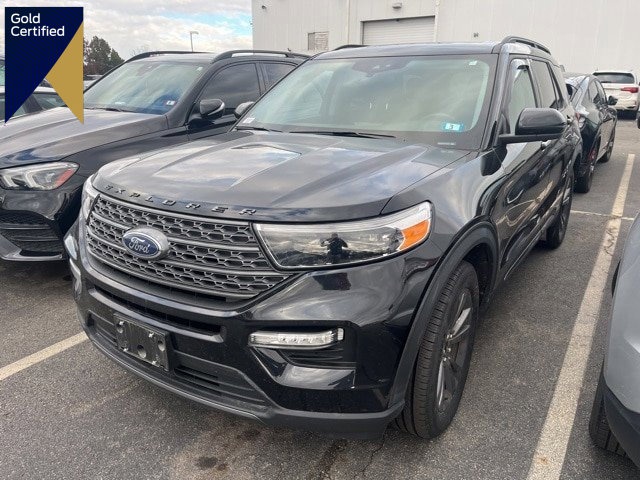 Certified 2023 Ford Explorer XLT w/ Equipment Group 202A