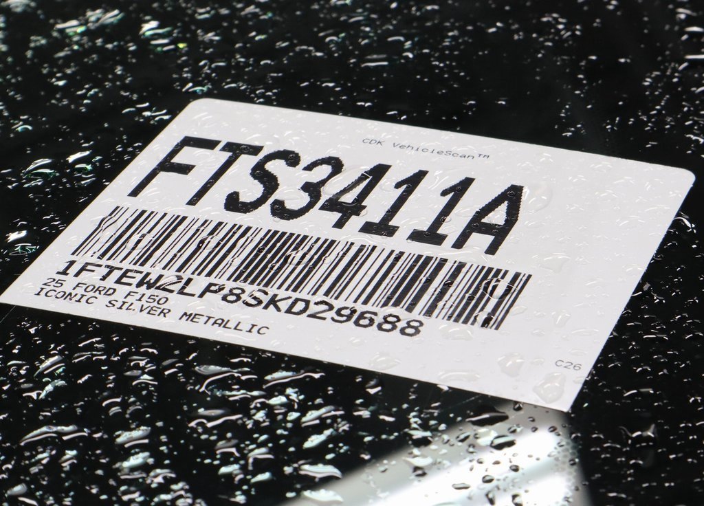 Certified 2025 Ford F150 STX w/ Equipment Group 200A image 34