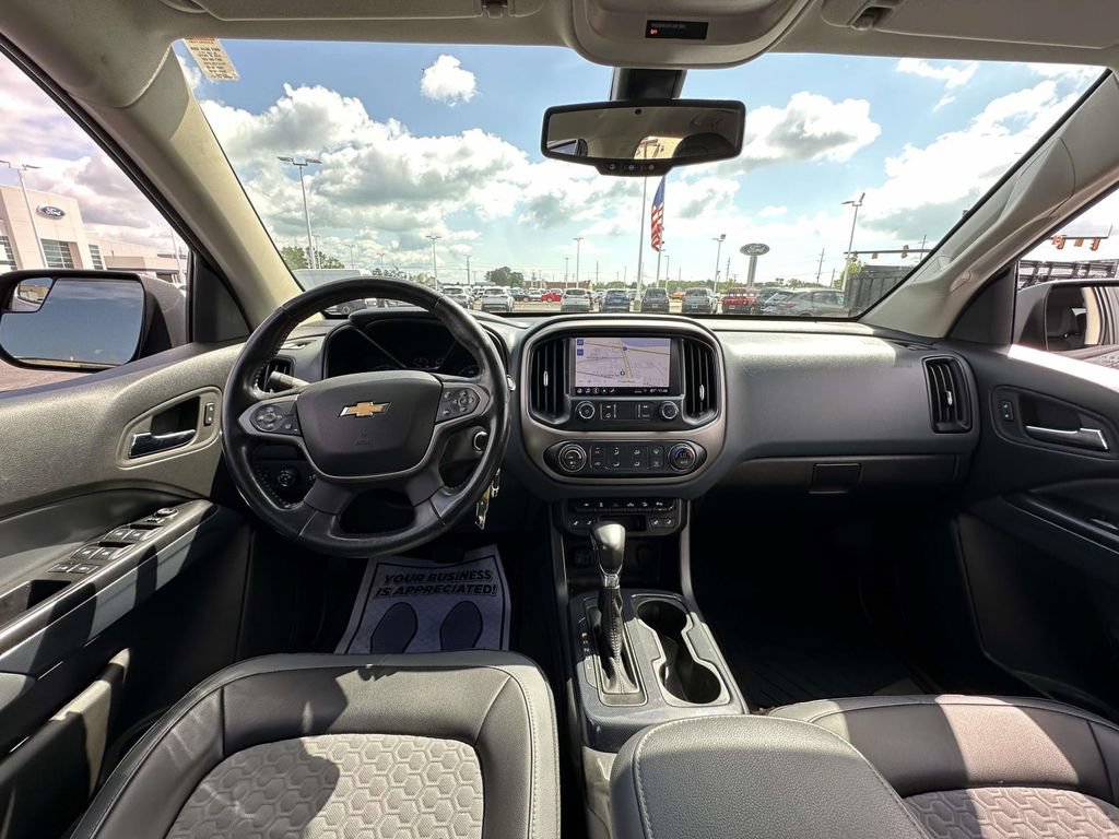 Used 2022 Chevrolet Colorado Z71 AWD/4WD image 13