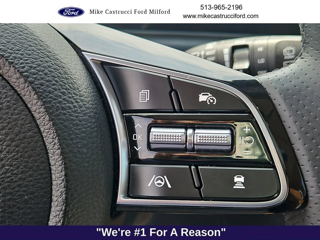 Used 2024 Kia Seltos SX w/ SX Sunroof Package AWD/4WD image 14