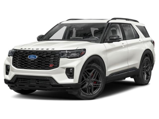 Certified 2025 Ford Explorer ST RWD image 1