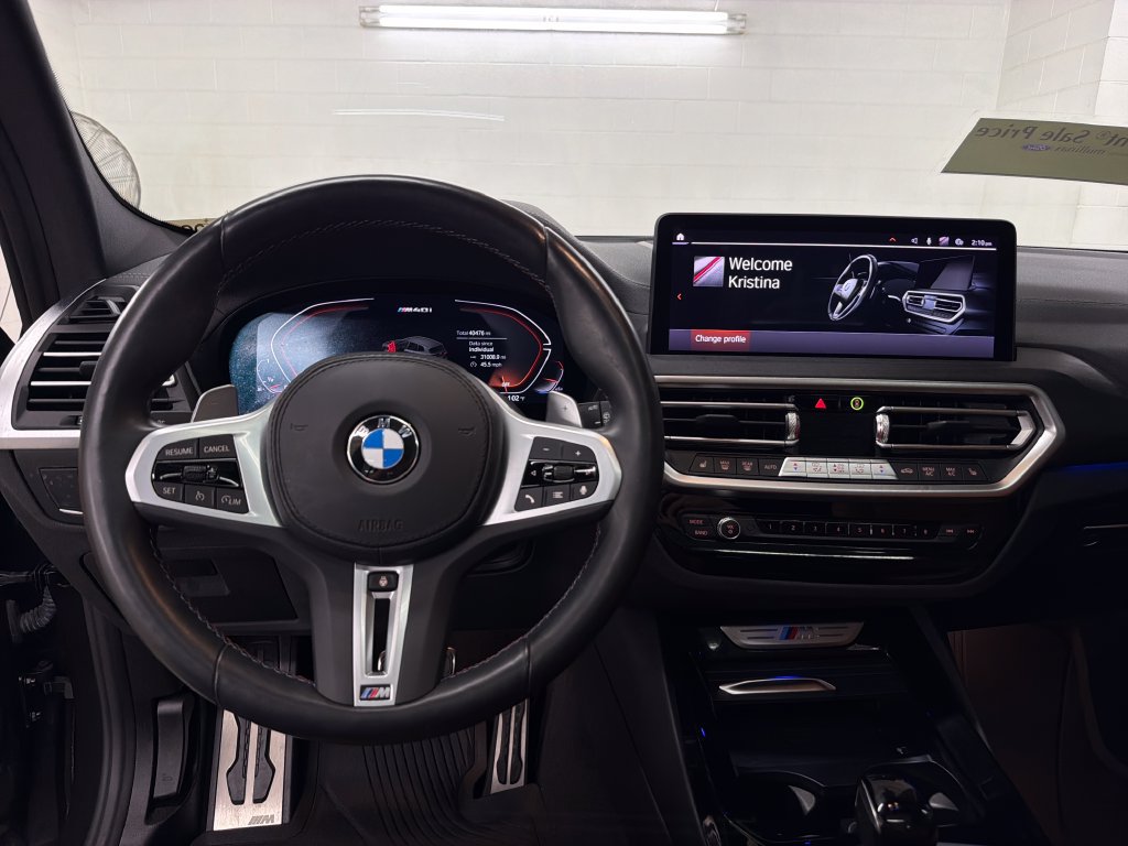 Used 2024 BMW X3 M40i w/ Premium Package AWD/4WD image 9