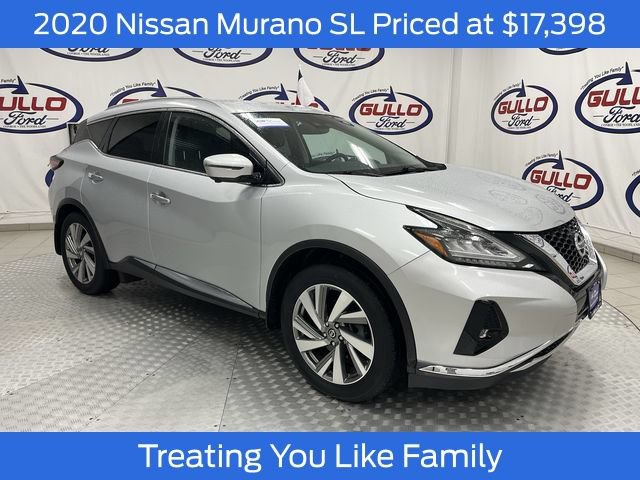 Used 2020 Nissan Murano SL w/ Cargo Package FWD image 1