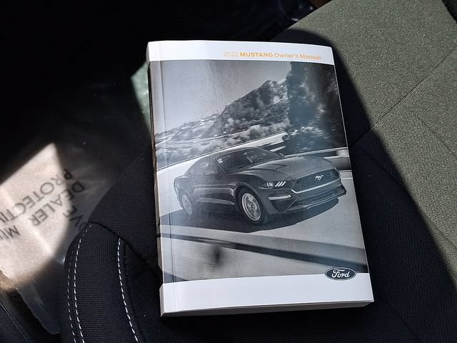 Certified 2022 Ford Mustang Coupe w/ Equipment Group 101A RWD image 25