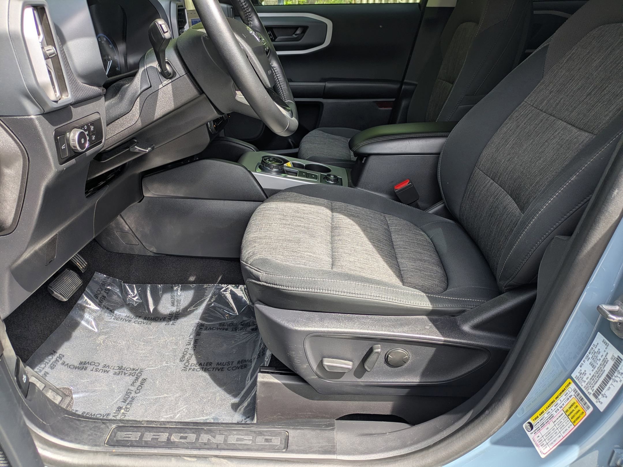 Certified 2023 Ford Bronco Sport Big Bend w/ Convenience Package image 13