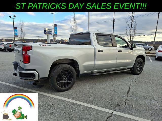 Used 2022 Chevrolet Silverado 1500 Custom w/ Rally Edition image 11