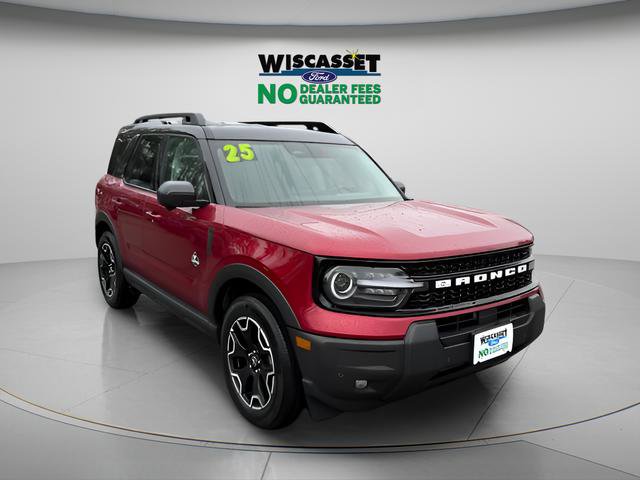 Certified 2025 Ford Bronco Sport Outer Banks w/ Outer Banks Tech Package+