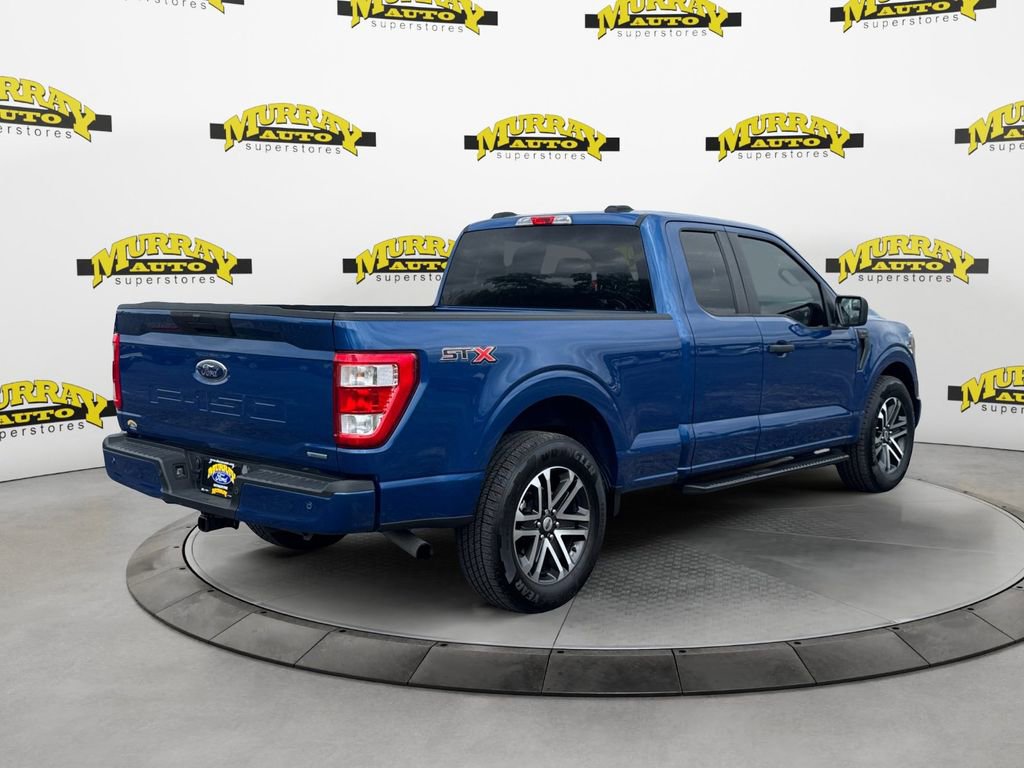 Certified 2023 Ford F150 XL w/ STX Appearance Package RWD image 6