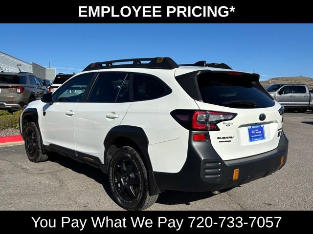 Used 2024 Subaru Outback Wilderness AWD/4WD image 3