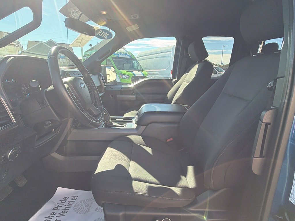 Certified 2018 Ford F150 XLT w/ Equipment Group 302A Luxury AWD/4WD image 32
