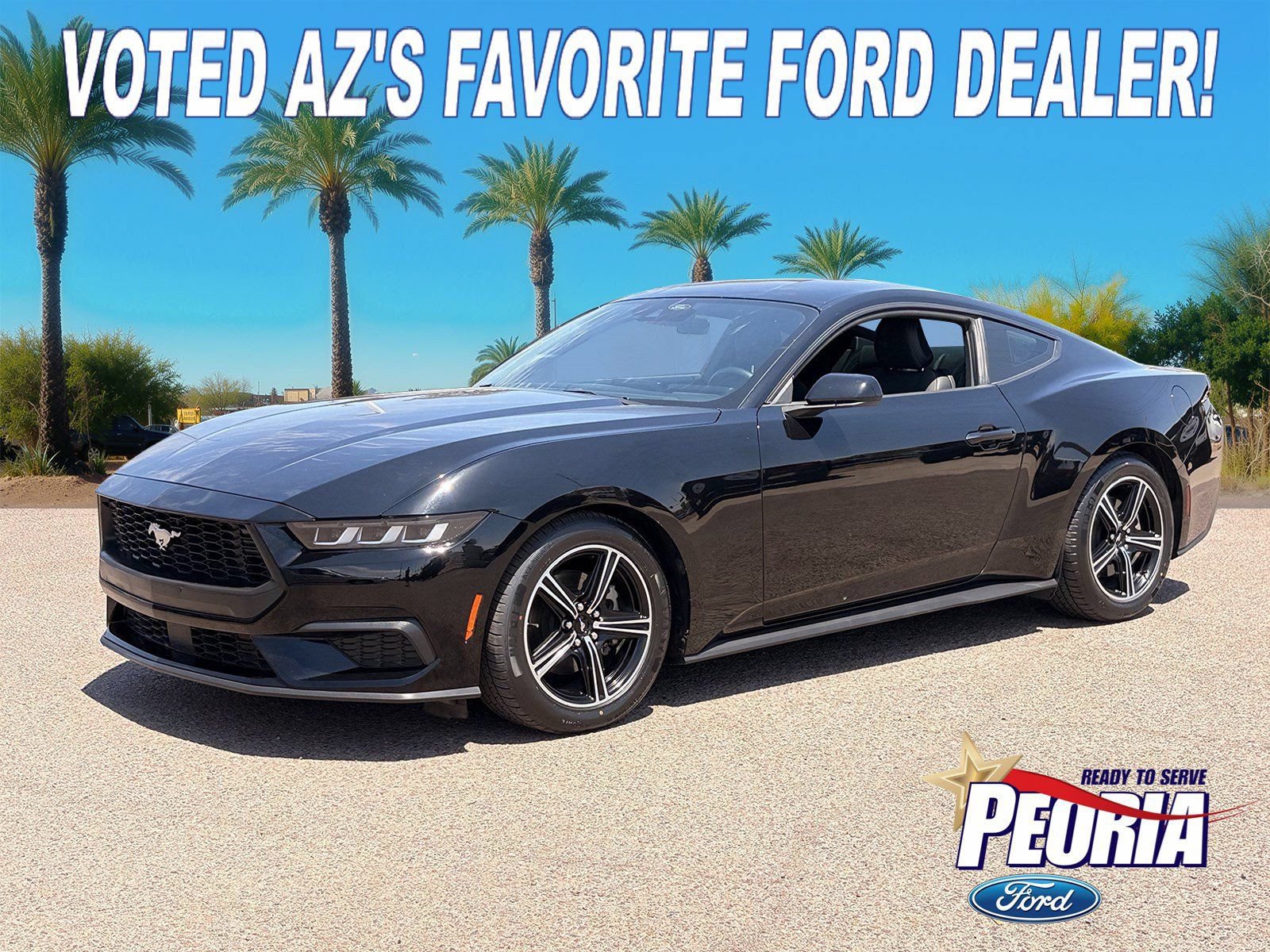 Certified 2024 Ford Mustang Coupe RWD image 1
