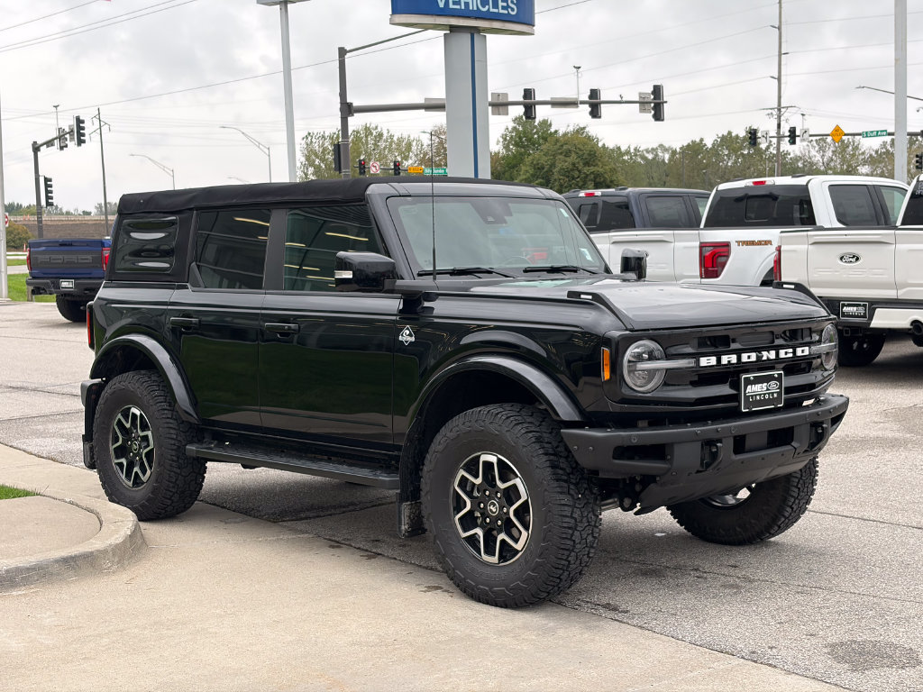 Certified 2021 Ford Bronco Outer Banks AWD/4WD image 7