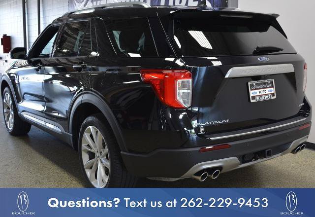 Certified 2024 Ford Explorer Platinum w/ Technology Package AWD/4WD image 4