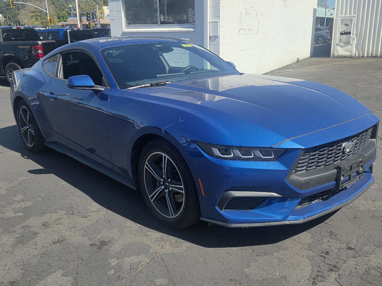 Certified 2024 Ford Mustang EcoBoost image 3