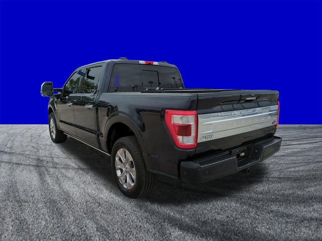 Certified 2021 Ford F150 Platinum w/ Equipment Group 701A High image 6