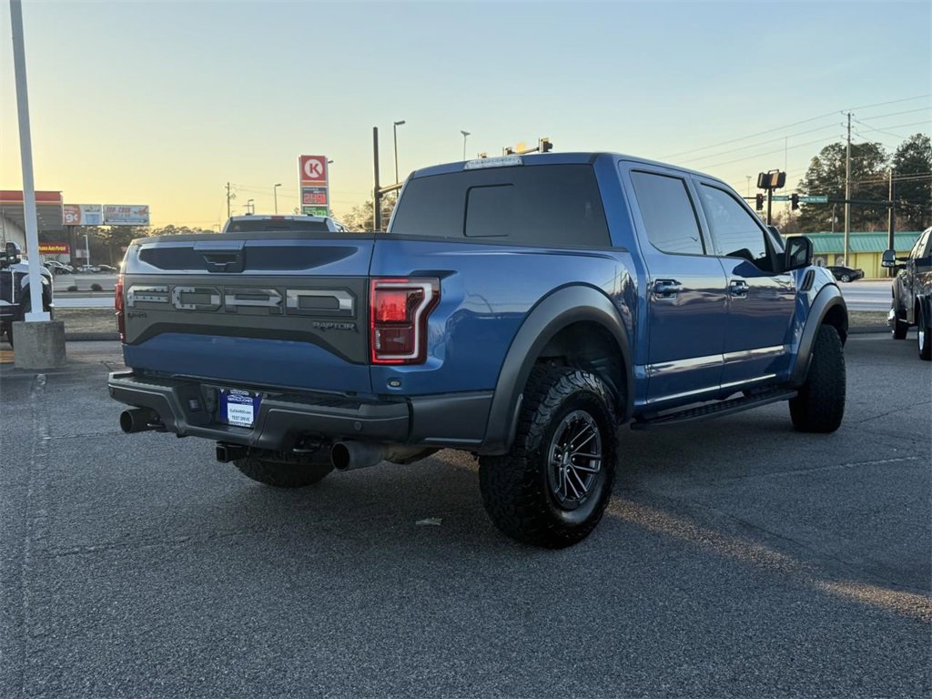 Certified 2019 Ford F150 Raptor w/ Equipment Group 802A Luxury image 6