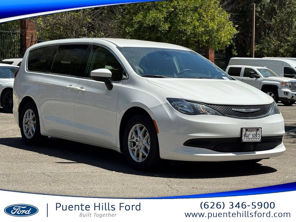 Used 2023 Chrysler Voyager LX FWD 360° Tour