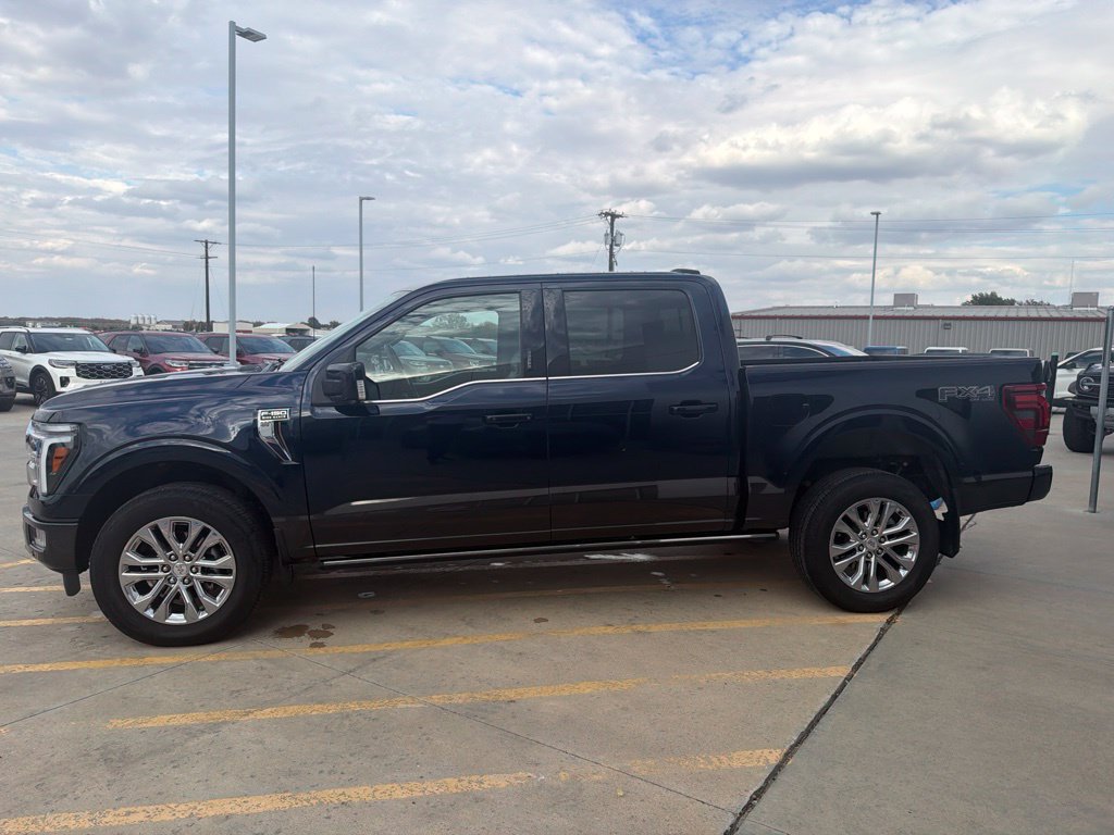 Certified 2024 Ford F150 King Ranch w/ FX4 Off-Road Package AWD/4WD image 4