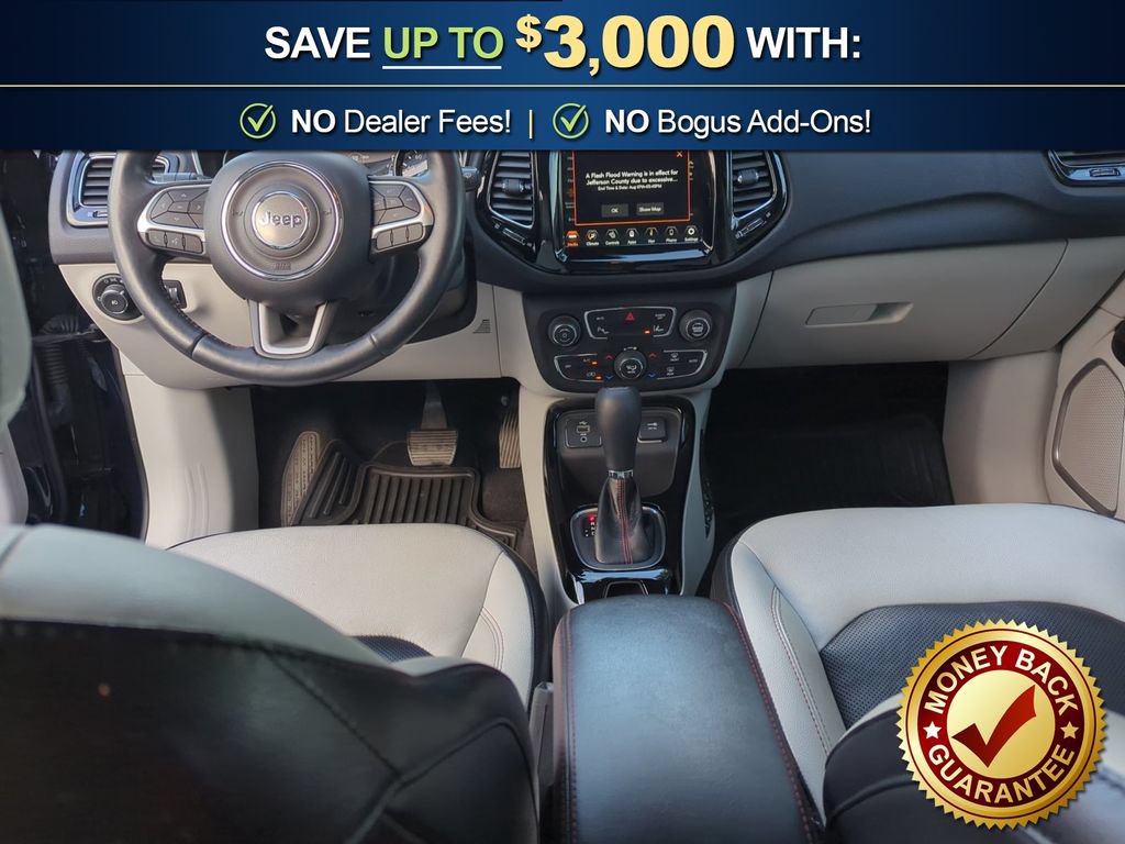 Used 2018 Jeep Compass Limited w/ Navigation Group FWD image 17