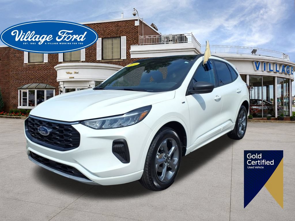 Certified 2024 Ford Escape ST-Line w/ Tech Pack #1