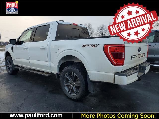 Certified 2023 Ford F150 XLT w/ Equipment Group 302A High image 3