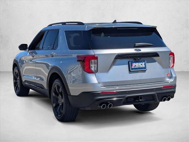 Certified 2022 Ford Explorer ST w/ Equipment Group 401A AWD/4WD image 8