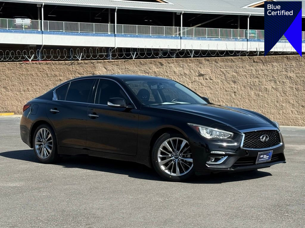 Used 2018 INFINITI Q50 Luxe w/ Essential Package (3.0T Luxe)