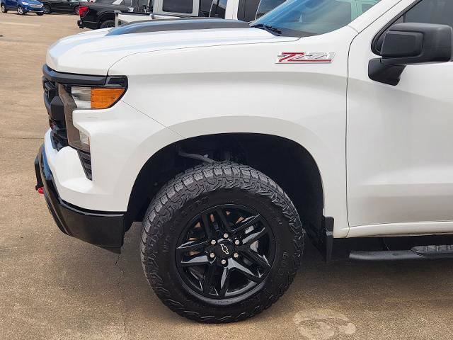 Used 2024 Chevrolet Silverado 1500 Custom Trail Boss AWD/4WD image 8