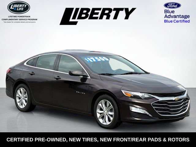 Used 2020 Chevrolet Malibu LT