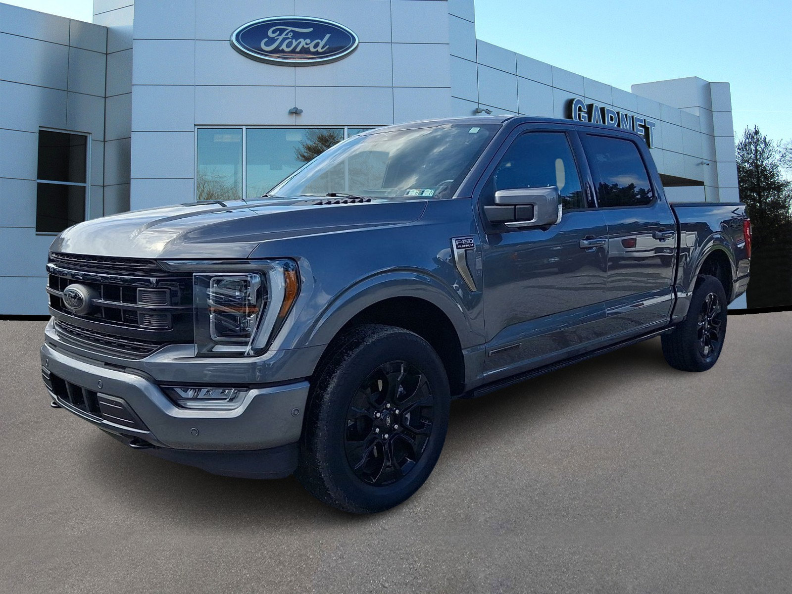 Certified 2023 Ford F150 Platinum w/ Equipment Group 701A High AWD/4WD image 4