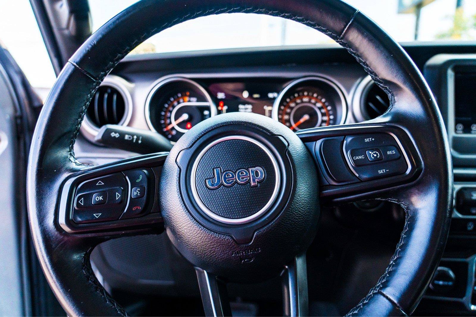 Used 2021 Jeep Wrangler Unlimited Sport AWD/4WD image 13