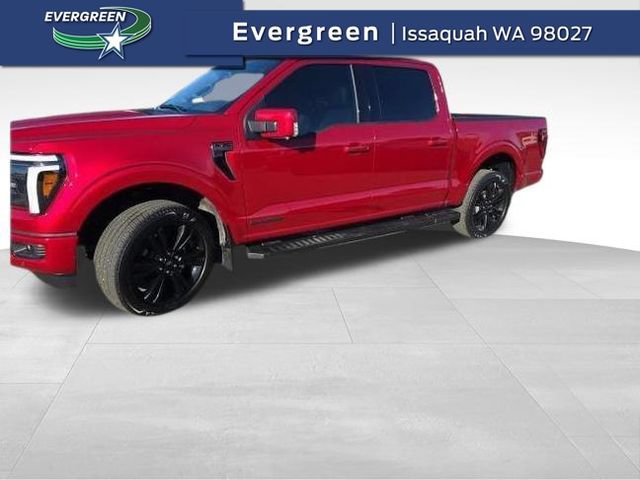 Certified 2025 Ford F150 Lariat w/ Equipment Group 502A High