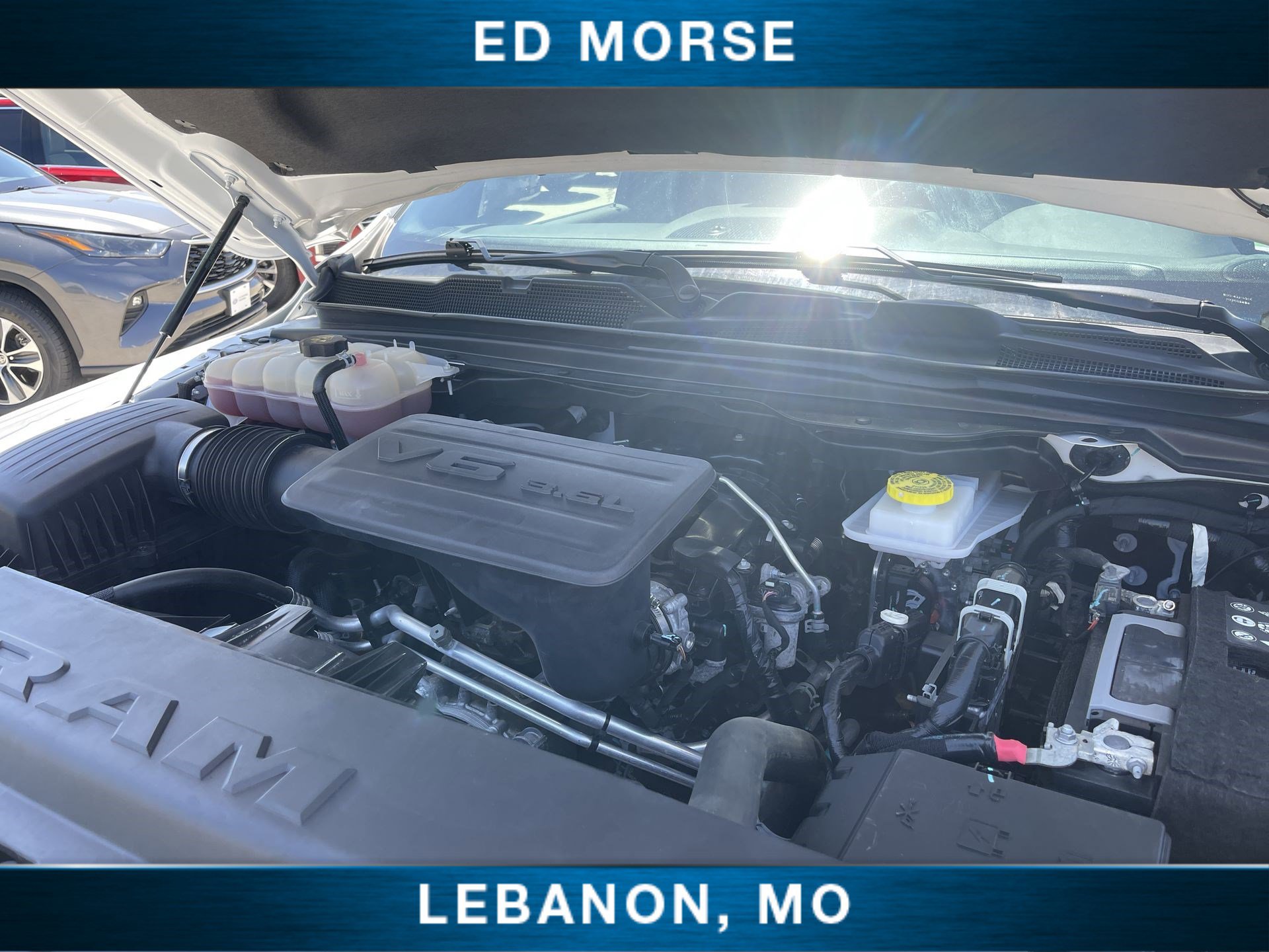 Used 2025 RAM 1500 Big Horn AWD/4WD image 28