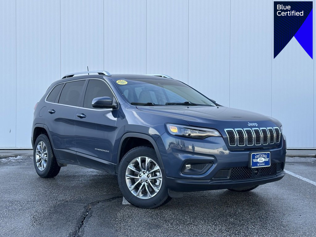 Used 2021 Jeep Cherokee Latitude Plus image 1