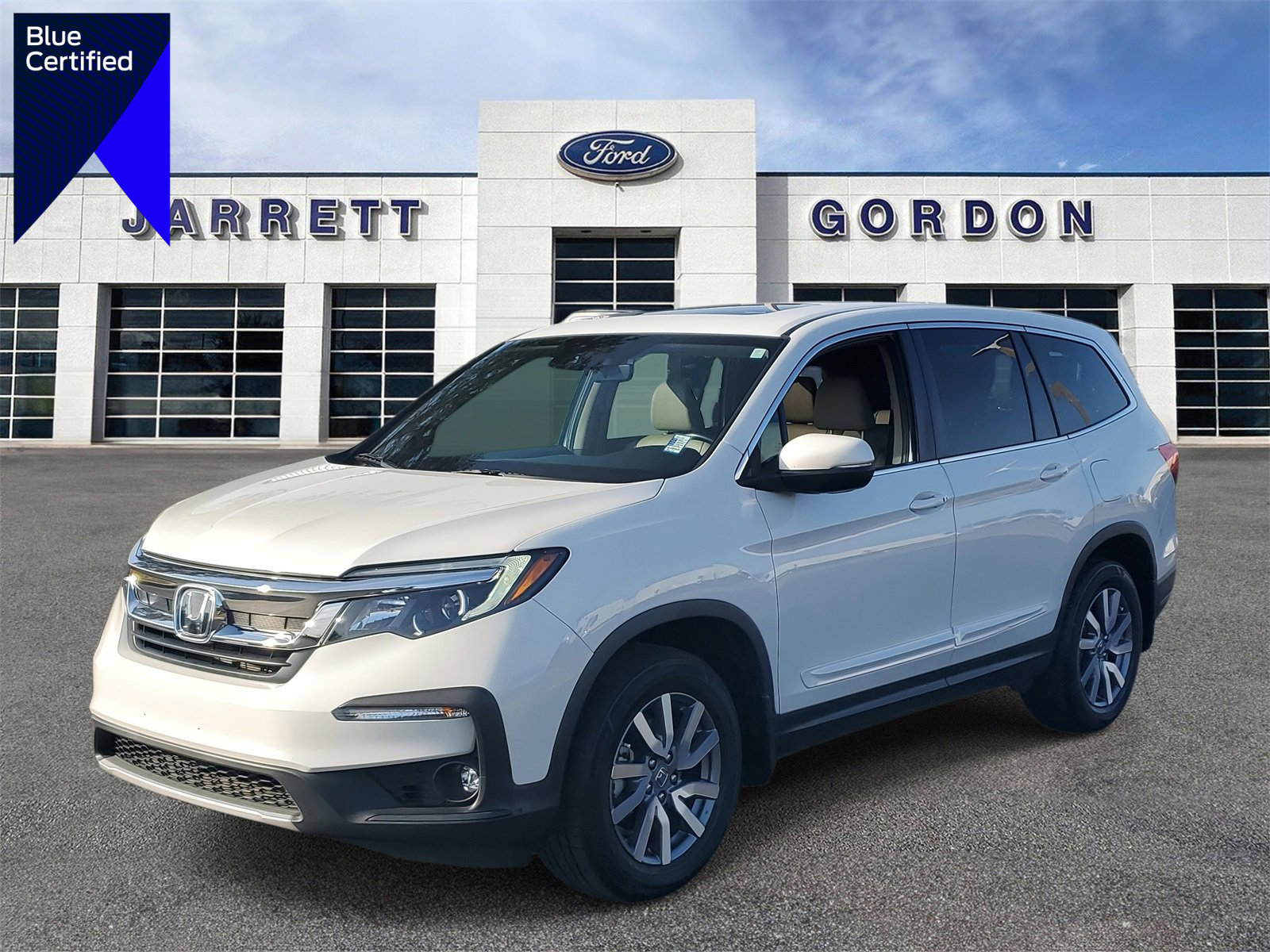 Used 2021 Honda Pilot EX-L