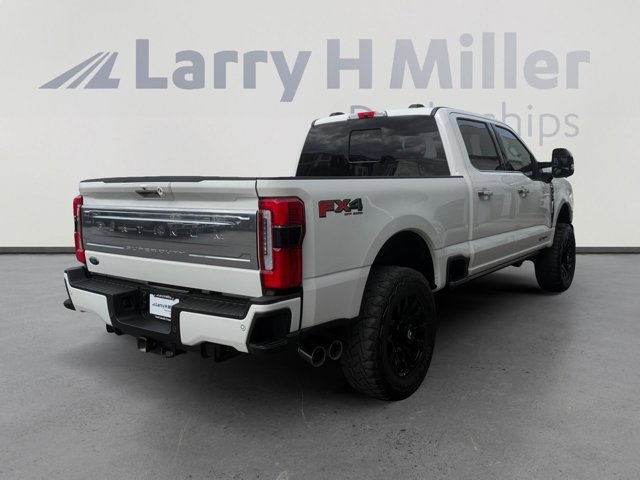 Certified 2024 Ford F350 Platinum image 5
