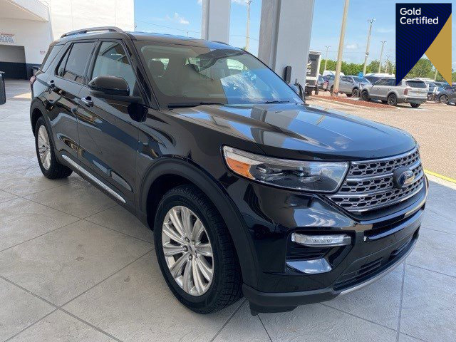 Certified 2022 Ford Explorer Limited w/ Equipment Group 301A