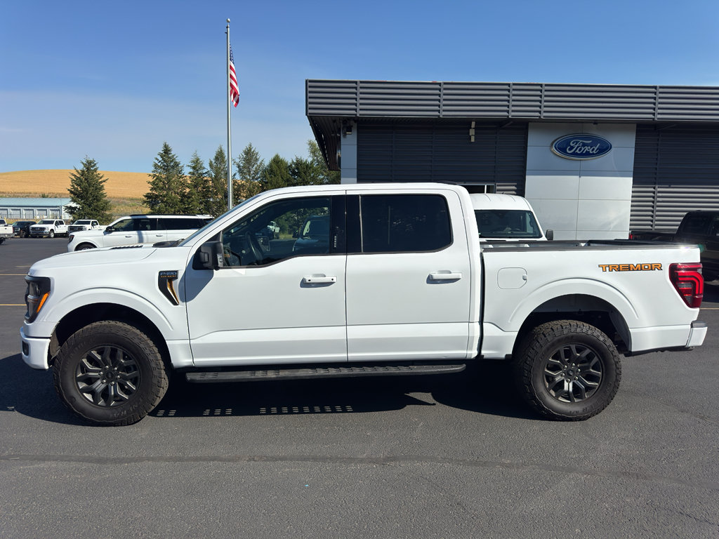 Certified 2024 Ford F150 Tremor w/ Mobile Office Package AWD/4WD image 3