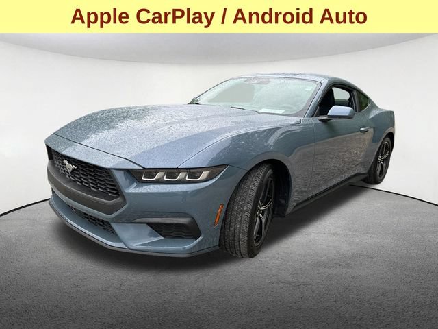 Certified 2025 Ford Mustang Coupe RWD image 6