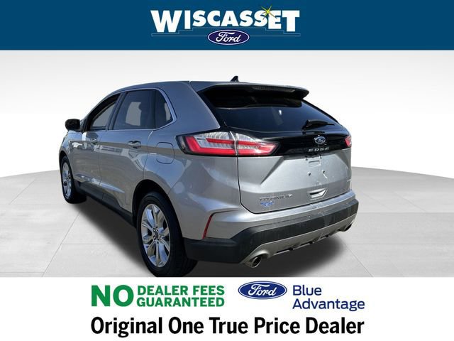 Certified 2022 Ford Edge Titanium image 3