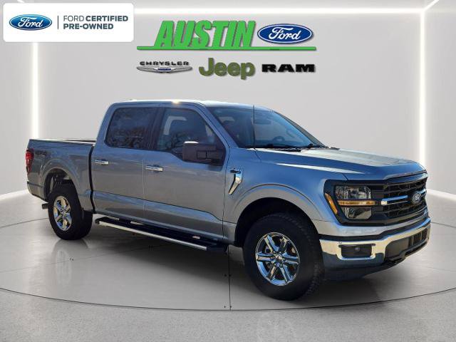 Certified 2025 Ford F150 XLT w/ Equipment Group 301A Standard AWD/4WD image 14