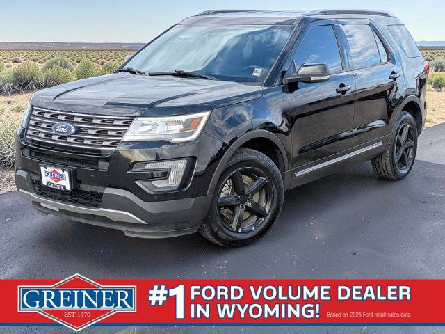 Certified 2017 Ford Explorer XLT w/ Equipment Group 202A AWD/4WD video 1