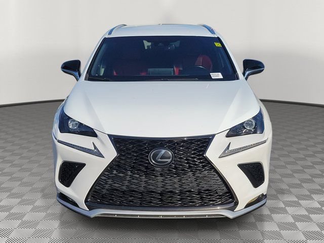 Used 2021 Lexus NX 300 F Sport w/ Accessory Package 2 FWD image 2