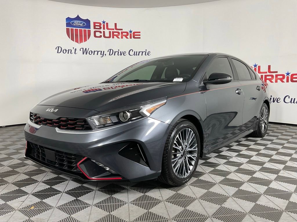 Used 2022 Kia Forte GT-Line w/ GT-Line Premium Package FWD image 7