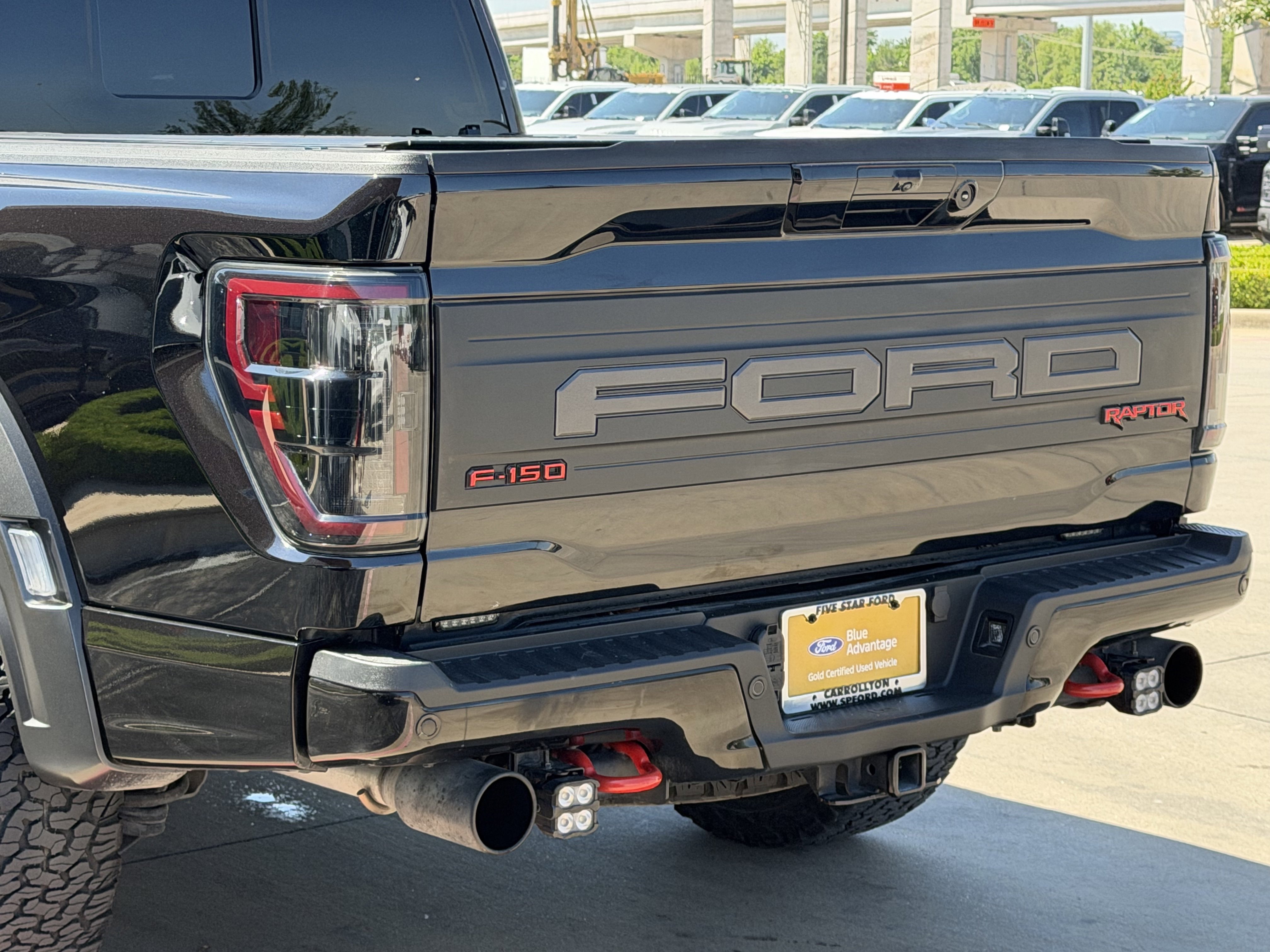 Certified 2023 Ford F150 Raptor AWD/4WD image 7