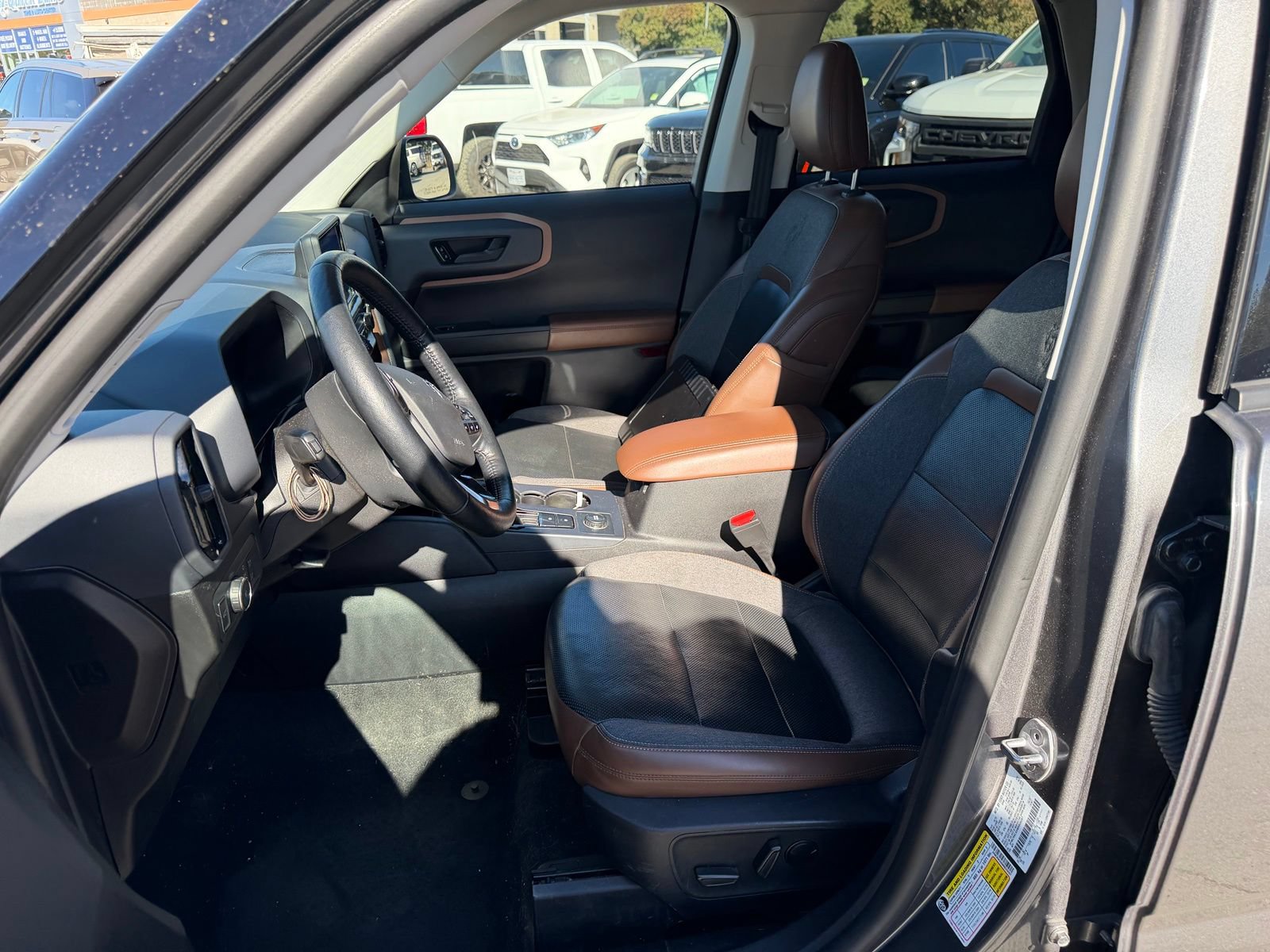 Certified 2021 Ford Bronco Sport Outer Banks w/ Outer Banks Package (96D) AWD/4WD image 10