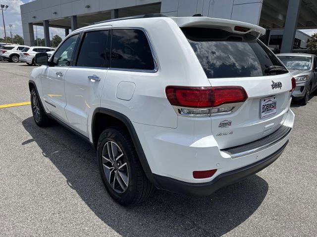 Used 2021 Jeep Grand Cherokee Limited image 7