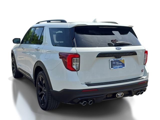 Certified 2022 Ford Explorer ST w/ Equipment Group 401A AWD/4WD image 3