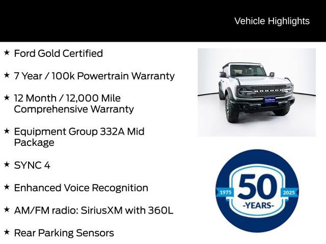 Certified 2023 Ford Bronco Badlands image 10